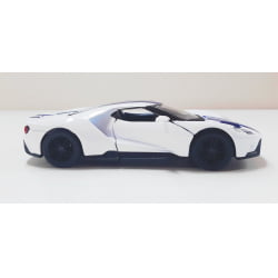 Mini 1/38 - 2017 Ford GT - Miniatura de Ferro Escala 1/38