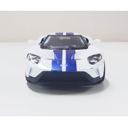 Mini 1/38 - 2017 Ford GT - Miniatura de Ferro Escala 1/38