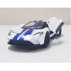 Mini 1/38 - 2017 Ford GT - Miniatura de Ferro Escala 1/38