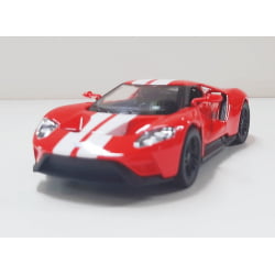 Mini 1/38 - 2017 Ford GT - Miniatura de Ferro Escala 1/38