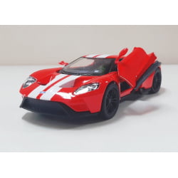 Mini 1/38 - 2017 Ford GT - Miniatura de Ferro Escala 1/38