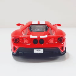 Mini 1/38 - 2017 Ford GT - Miniatura de Ferro Escala 1/38