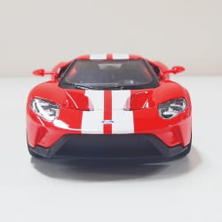 Mini 1/38 - 2017 Ford GT - Miniatura de Ferro Escala 1/38