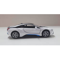 Mini 1/36 BMW I8 Azul - Miniatura Escala 1/36