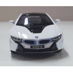 Mini 1/36 BMW I8 Azul - Miniatura Escala 1/36