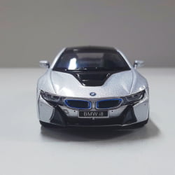 Mini 1/36 BMW I8 Azul - Miniatura Escala 1/36