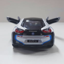 Mini 1/36 BMW I8 Azul - Miniatura Escala 1/36