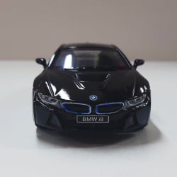 Mini 1/36 BMW I8 Azul - Miniatura Escala 1/36