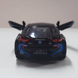 Mini 1/36 BMW I8 Azul - Miniatura Escala 1/36