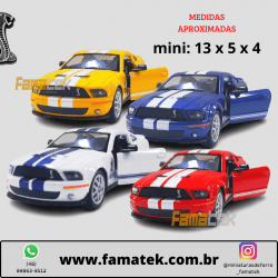 Mini Shelby 2007 GT500 1/38 - Miniatura Escala 1/38