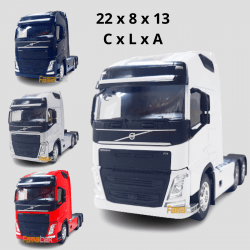 Mini 1/32 Cavalo Volvo FH Escala 1/32 - Miniatura Escala 1/32