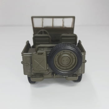 Mini 1/38 Jeep Willys Armor Squad 1941 Militar