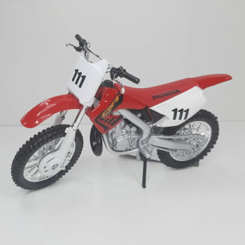 Mini 1/18 Motocross Maisto