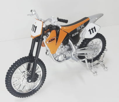 Mini 1/18 Motocross Maisto