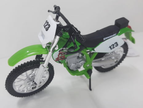 Mini 1/18 Motocross Maisto