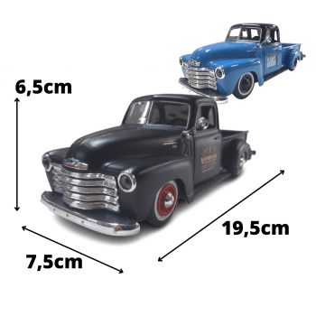 Mini 1/25 1950 Chevrolet 3100 - Miniatura Escala 1/25