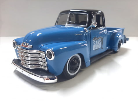 Mini 1/25 1950 Chevrolet 3100 - Miniatura Escala 1/25