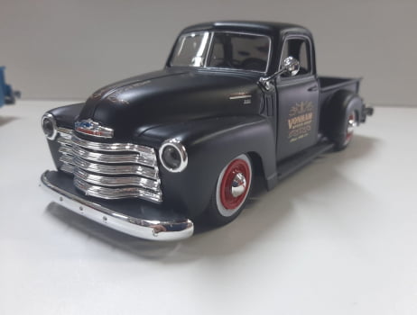 Mini 1/25 1950 Chevrolet 3100 - Miniatura Escala 1/25