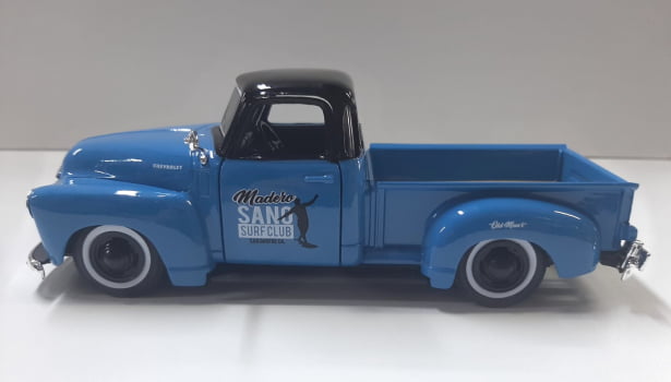 Mini 1/25 1950 Chevrolet 3100 - Miniatura Escala 1/25