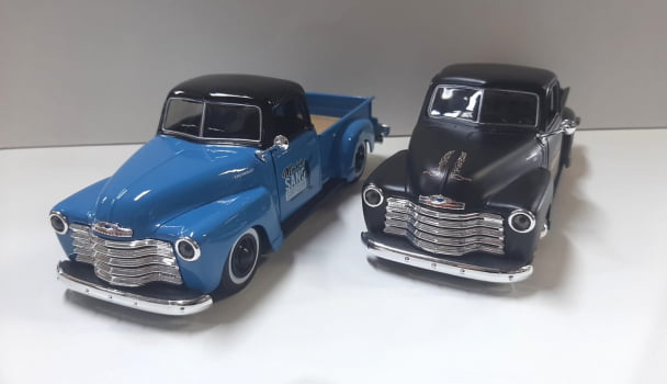 Mini 1/25 1950 Chevrolet 3100 - Miniatura Escala 1/25