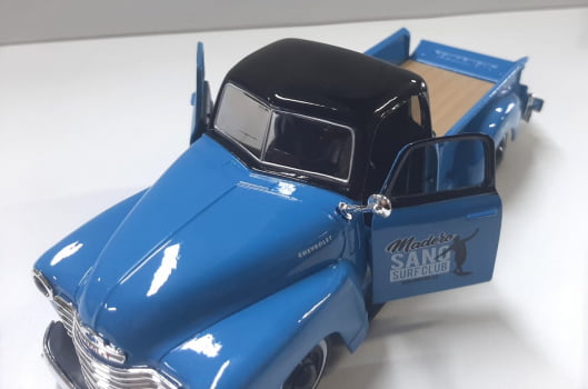 Mini 1/25 1950 Chevrolet 3100 - Miniatura Escala 1/25