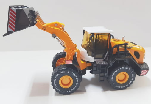 Miniatura de Ferro Escavadora Volvo Escala 1/50 Construção