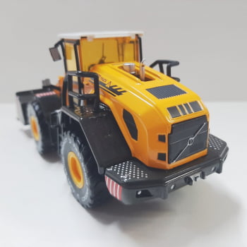 Miniatura de Ferro Escavadora Volvo Escala 1/50 Construção