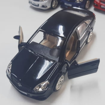 Miniatura de Ferro Opel Vectra Opc Preto 14cm Escala Modelo