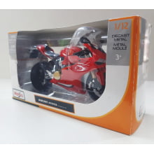 Miniatura Escala 1/12 Moto DUCATI II99 PANIGALE