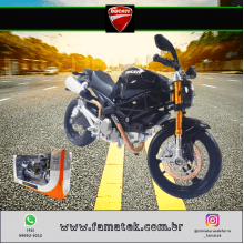 Miniatura Escala 1/12 Moto DUCATI MONSTER 696