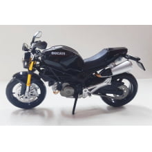 Miniatura Escala 1/12 Moto DUCATI MONSTER 696