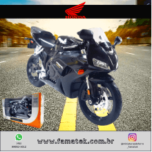 Miniatura Escala 1/12 Moto HONDA CBR1000RR