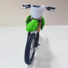 Miniatura Escala 1/12 Moto Motocross KAWASAKI KXTM 450F