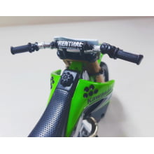 Miniatura Escala 1/12 Moto Motocross KAWASAKI KXTM 450F