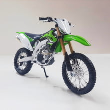 Miniatura Escala 1/12 Moto Motocross KAWASAKI KXTM 450F