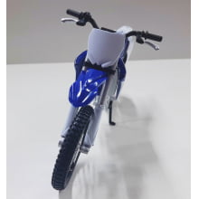 Miniatura Escala 1/12 Moto Motocross YAMAHA YZ450F