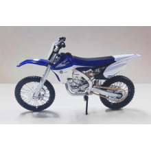 Miniatura Escala 1/12 Moto Motocross YAMAHA YZ450F