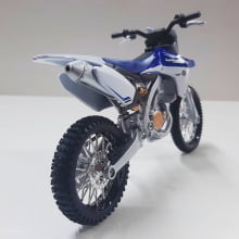 Miniatura Escala 1/12 Moto Motocross YAMAHA YZ450F