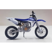 Miniatura Escala 1/12 Moto Motocross YAMAHA YZ450F