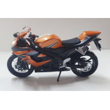 Miniatura Escala 1/12 Moto SUZUKI GSX-R1000