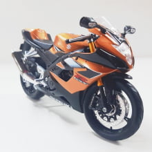 Miniatura Escala 1/12 Moto SUZUKI GSX-R1000