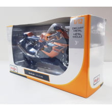 Miniatura Escala 1/12 Moto SUZUKI GSX-R1000