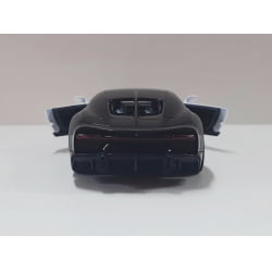  Miniatura de Ferro Bugatti Chiron Sportster Branco Escala 1/38