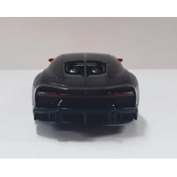  Miniatura de Ferro Bugatti Chiron Sportster Vermelho Escala 1/38