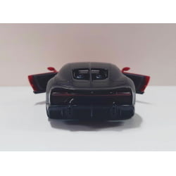  Miniatura de Ferro Bugatti Chiron Sportster Vermelho Escala 1/38