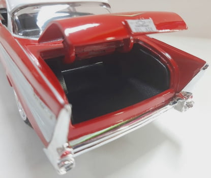 Miniatura 1957 Chevy Bel Air Escala 1/24