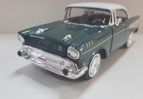 Miniatura 1957 Chevy Bel Air Escala 1/24