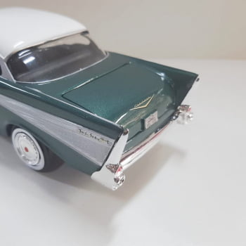 Miniatura 1957 Chevy Bel Air Escala 1/24