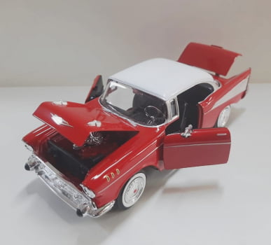 Miniatura 1957 Chevy Bel Air Escala 1/24