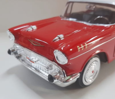 Miniatura 1957 Chevy Bel Air Escala 1/24